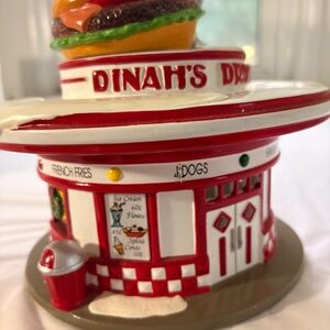 Department 56 Snow Village Lighted Factory with Smoke Stack with Styrofoam Box